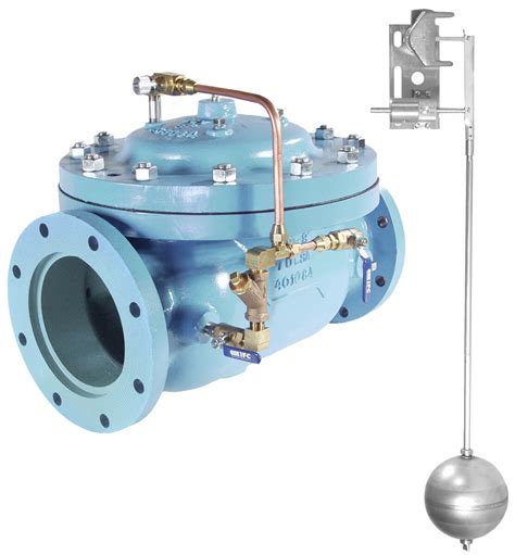 Model 8102 Modulating Float Valve - OCV