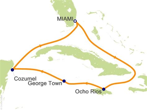 Carnival Caribbean Cruise, 6 Nights From Miami, Carnival Horizon, January 14, 2024 | CruiseCheap.com