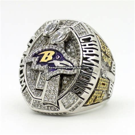 2012 Baltimore Ravens Super Bowl Championship Ring ...