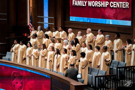 Adult Choir | Ministries | Family Worship Center Church