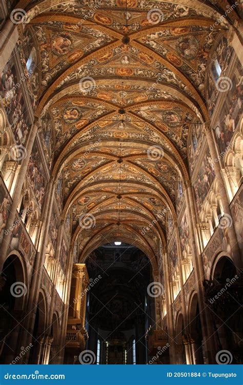 Parma cathedral stock photo. Image of sightseeing, romagna - 20501884