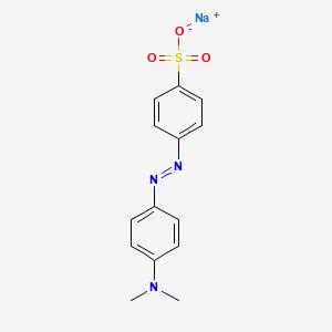 Methyl orange | C14H14N3NaO3S | CID 23673835 - PubChem