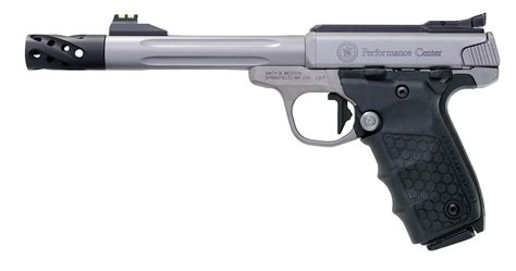 Smith & Wesson SW22 Victory Performance Center Target Fluted Barrel ...