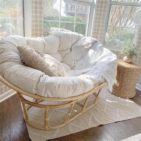 12 Papasan Chair Styling Ideas for the Perfect Lounging Space