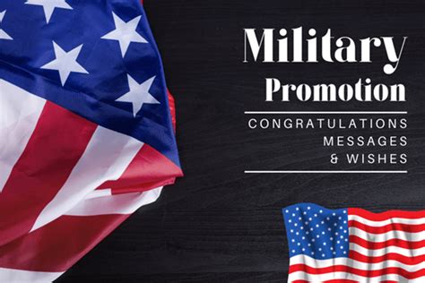 Military Promotion Congratulations Messages & Wishes - BeverageBoy