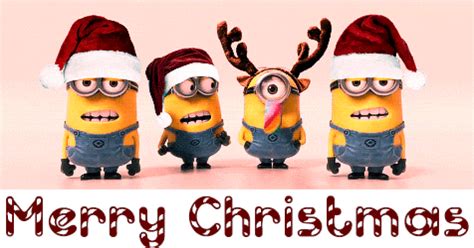 Funny Christmas Gifs For Facebook | Merry christmas funny, Minion christmas, Merry christmas gif