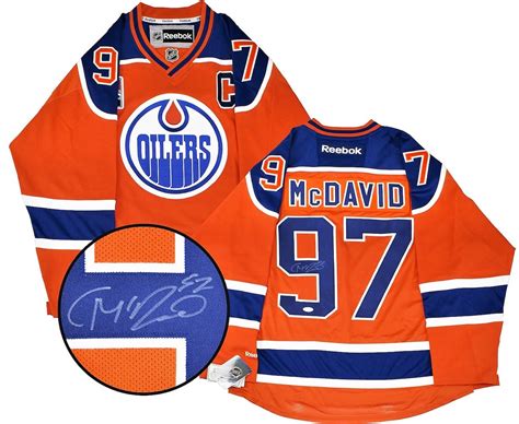 Connor McDavid Autographed Edmonton Oilers Jersey – House of Hockey