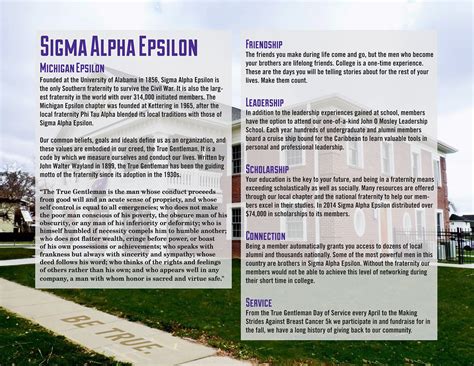 Sigma Alpha Epsilon on Behance