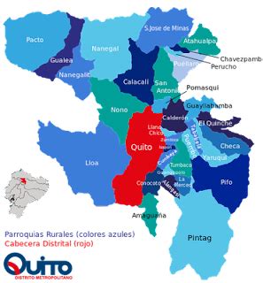 Mapa de Quito | Ecuador Noticias | Noticias de Ecuador y del Mundo