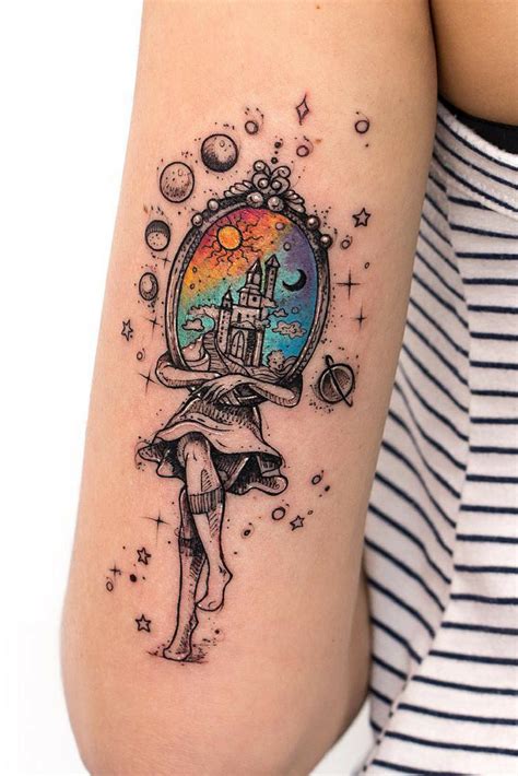 Imagination | Beautiful Cute Tattoo Design | Human Canvas | Pinterest | Tattoos, Tattoo artists ...