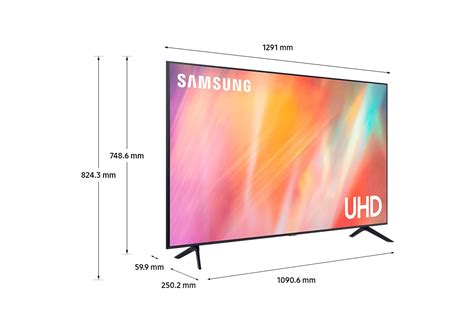 Buy 2021 58 Inch AU7100 UHD 4K Smart TV | Samsung UK