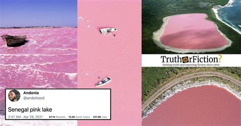 ‘Senegal Pink Lake’ – Truth or Fiction?