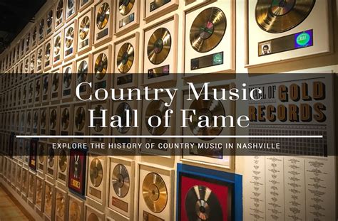 Country Music Hall of Fame Tour - How to Enjoy the Best of Nashville?