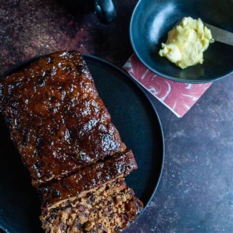 Irish Barmbrack - Something Sweet Something Savoury