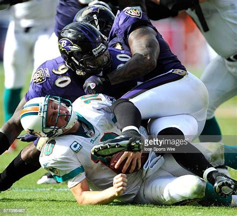 Chad Pennington Dolphins Photos and Premium High Res Pictures - Getty ...