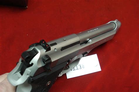 BERETTA 96 INOX 40 CA. NEW for sale at Gunsamerica.com: 979568808