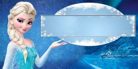 Queen Elsa - Frozen - Name tag template ... | Frozen theme party, Name tag templates, Printable ...