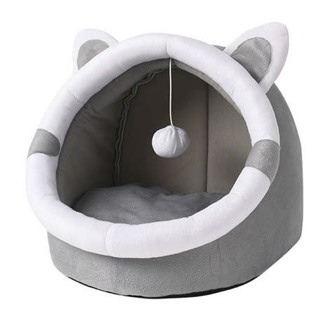 Indoor cat beds, machine washable cat beds, pet beds for indoor cats or dogs - Walmart.com