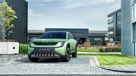 Skoda Vision 7S concept previews 2026 electric SUV - EV Central