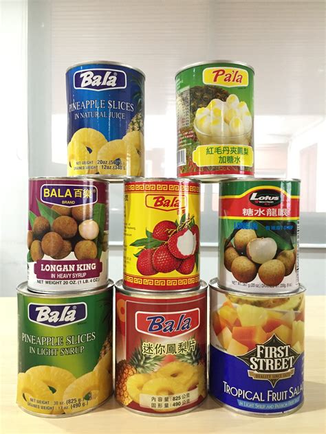 List Of Canned Fruits at Shelly Jones blog