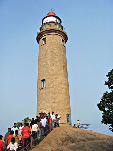 Free photo: Lighthouse at Mahabalipuram - Architecture, Sky, Sailing - Free Download - Jooinn