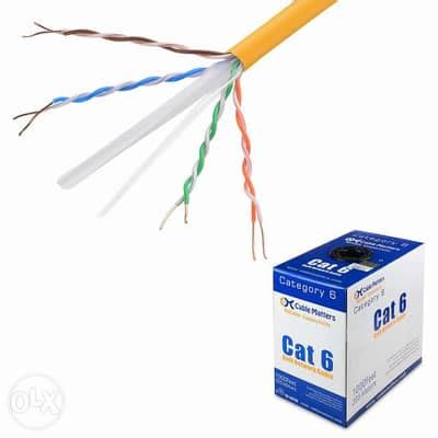 Cat 6 cable installation - شبكات و اتصالات - 109209618