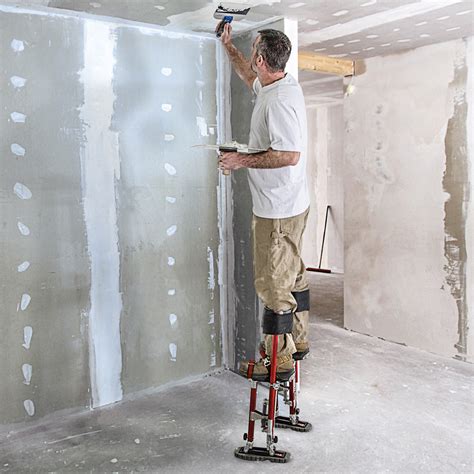 BuildMan® 18-30 in. Drywall Stilts – Metaltech