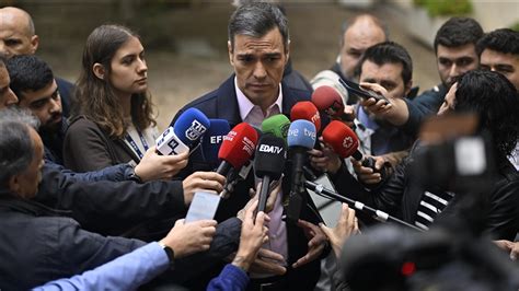 Spain’s prime minister calls early general elections for July