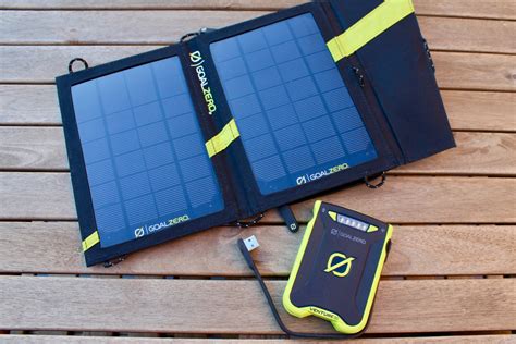 Review - Goal Zero Nomad 7 Solar Panel Charger and Venture 30 Power Bank