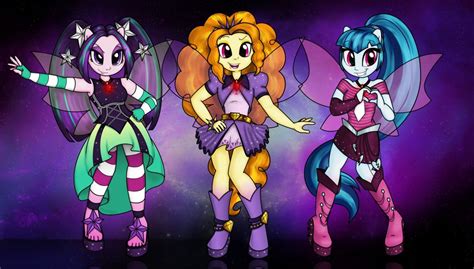 The Dazzlings by BSWPrecious on DeviantArt | My little pony, Equestria ...