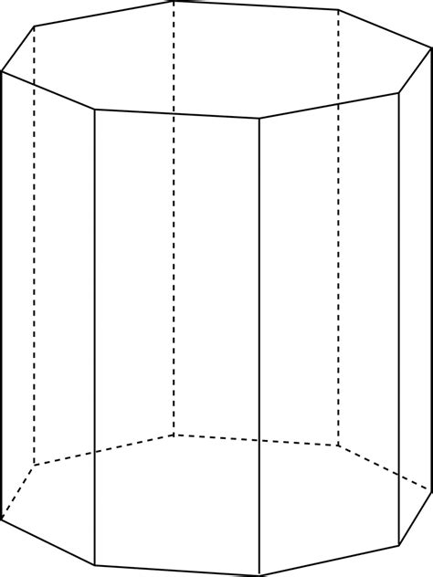 Octagonal Prism | ClipArt ETC