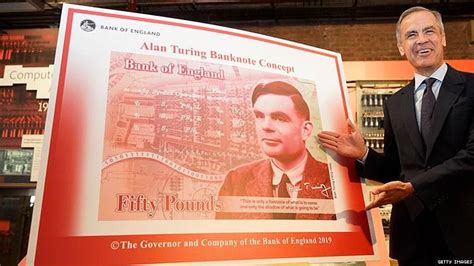 Alan Turing to Appear on England’s £50 Note