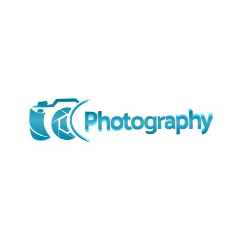 Blue Photography Logo Vector, Camera, Photography Logo, Blue PNG and Vector with Transparent ...