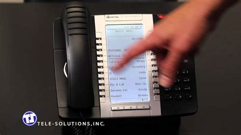 Setting Up Your Voicemail - YouTube