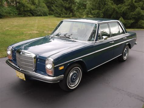 1969 Mercedes-Benz 220D Values | Hagerty Valuation Tool®