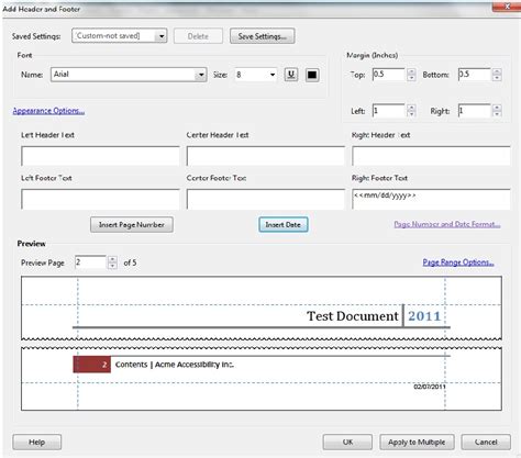 Microsoft word running header with different page numbers - kurtinnovative