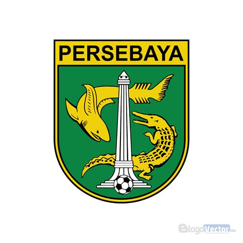 PERSEBAYA Surabaya Logo vector (.cdr) Free Download - BlogoVector