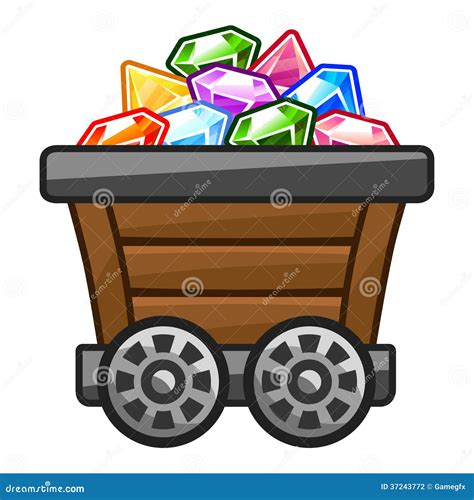 Mining Cart Clipart