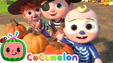 Cocomelon Halloween Images