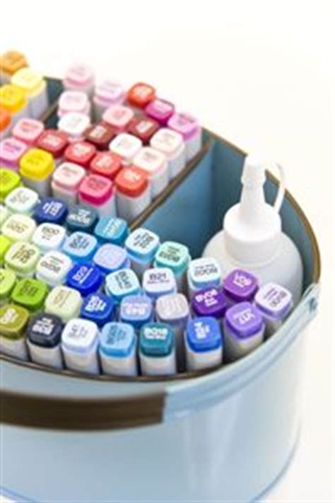 Copic Storage - Color Me Creative Classroom - i love that this one ...