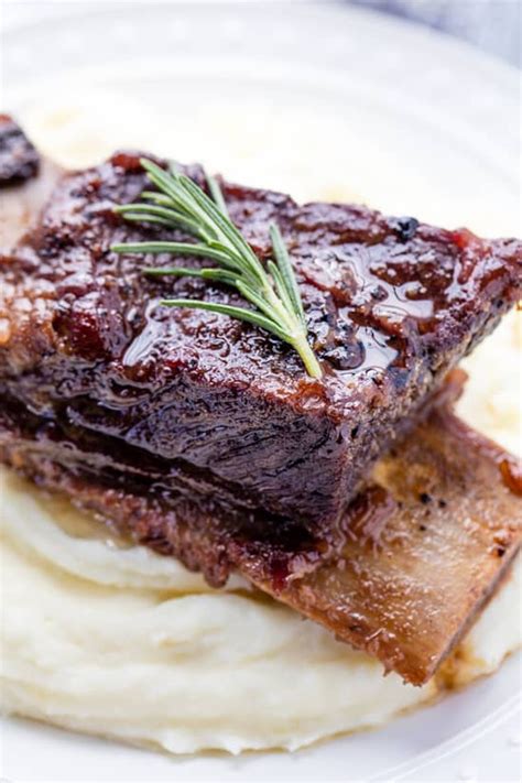 Classic Braised Beef Short Ribs - My Recipe Magic