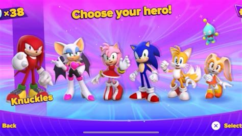 All Characters in SONIC DREAM TEAM - YouTube