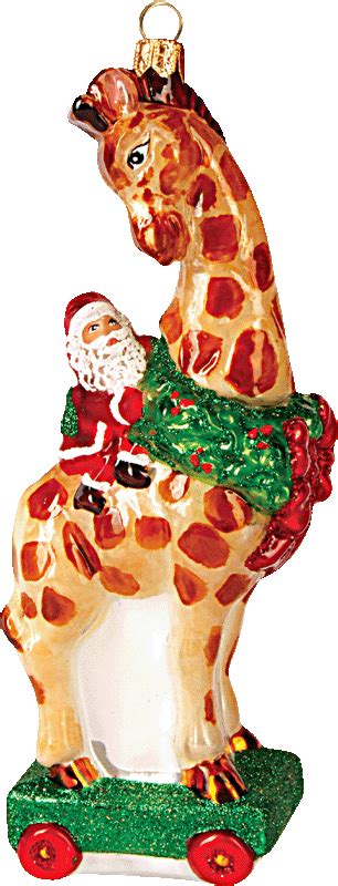 Christmas Giraffe - Christmas Magic