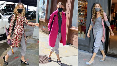 Sarah Jessica Parker’s Sweatpants Are a Glamorous Inspiration | Vogue