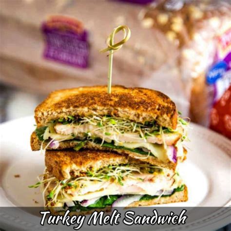 Turkey Melt Sandwich: How to Make Turkey Melt Sandwich in Home - Foodie Front