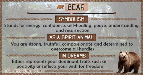 Bear Symbolism