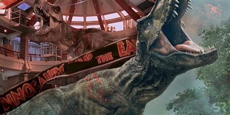 Jurassic World 2's T-Rex Is STILL The Original | Screen Rant