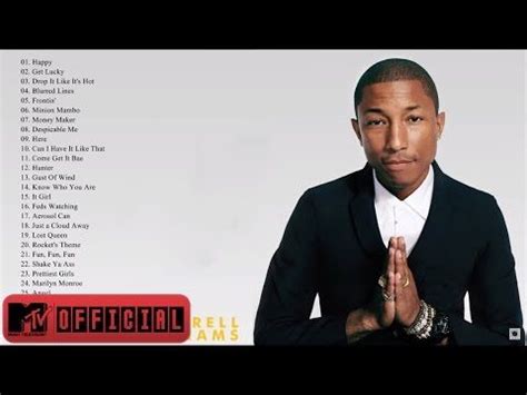 Best Songs Of Pharrell Williams 2015 | Best songs, Pharrell williams, Songs