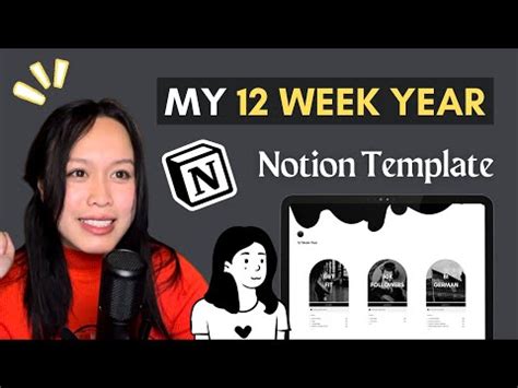 12 Week Year | Prototion | Buy Notion Template