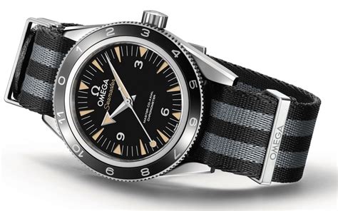 Omega Seamaster 300 'Spectre' Limited Edition Watch For James Bond ...